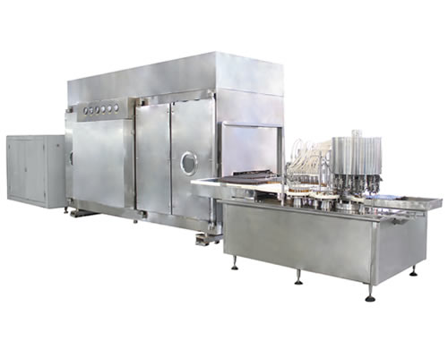 XHGF型口服液灌裝聯（lián）動線