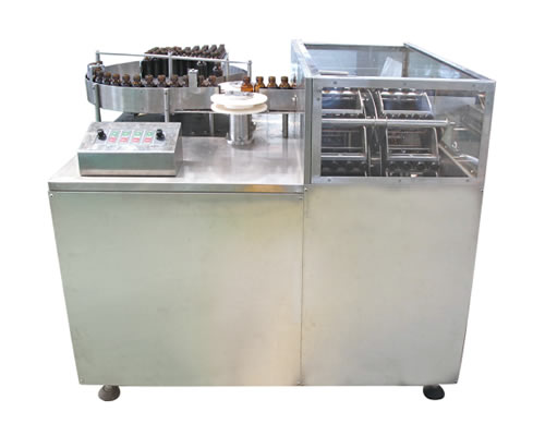 CXP型臥式超聲波洗瓶（píng）機