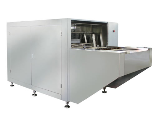 CLQ型鏈（liàn）式多功能超聲波清洗機