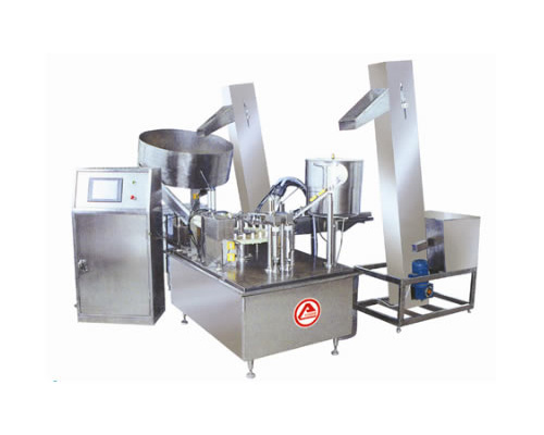 YGF係列易折（shé）塑料瓶口服液劑灌（guàn）封機